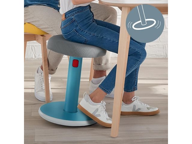 Sitta - Stå Balansstol LEITZ Ergo Cosy blå