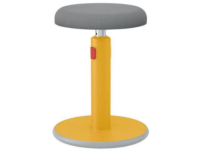 Sitta - Stå Balansstol LEITZ Ergo Cosy gul