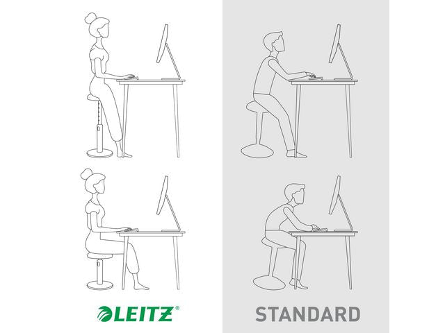 Sitta - Stå Balansstol LEITZ Ergo Cosy