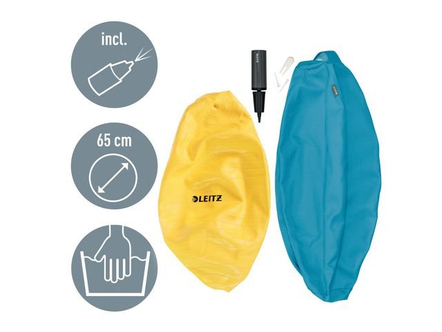 Sittboll LEITZ Ergo Cosy Aktiv blå