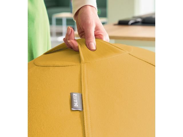 Sittboll LEITZ Ergo Cosy Aktiv gul