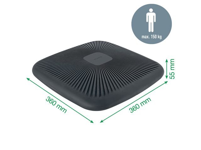 Sittkudde LEITZ Ergo Aktiv Wobble mgrå