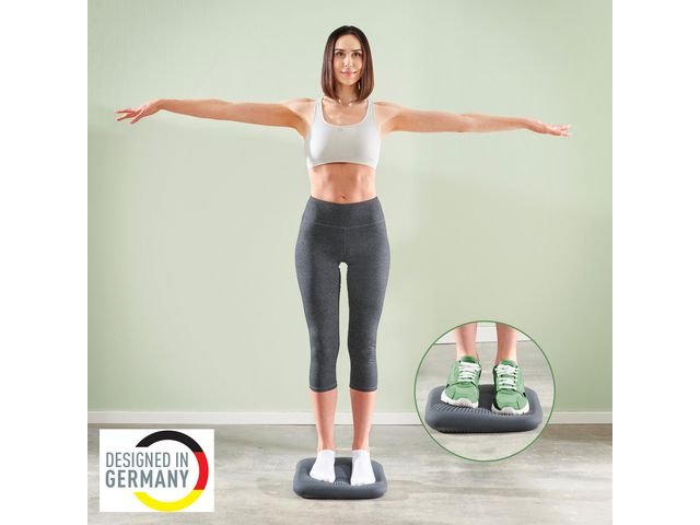 Sittkudde LEITZ Ergo Aktiv Wobble mgrå