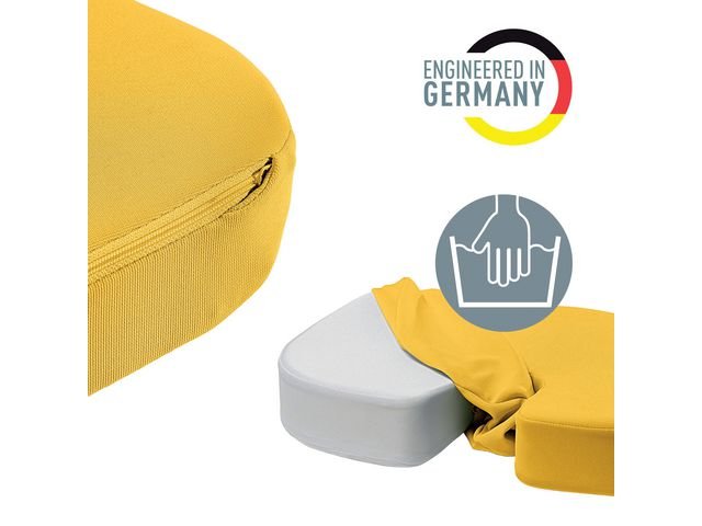 Sittkudde LEITZ Ergo Cosy gul