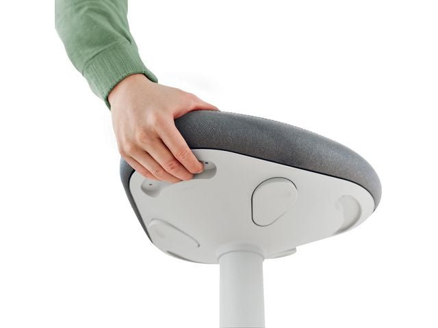 Sittpall LEITZ Ergo ljusgrå