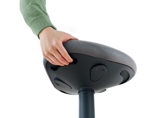 Sittpall LEITZ Ergo mörkgrå