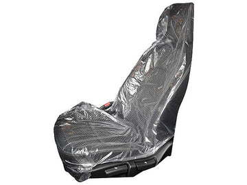 Sittskydd Polynova transparent 400-pack