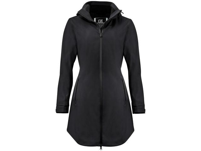 Skaljacka CB Wedderburn dam svart XL