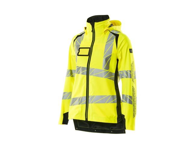 Skaljacka Dam Hi - Vis Gul/Svart 2XL