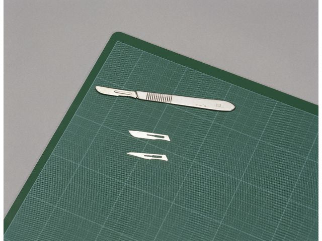 Skärunderlag BANTEX 30x45cm rutat