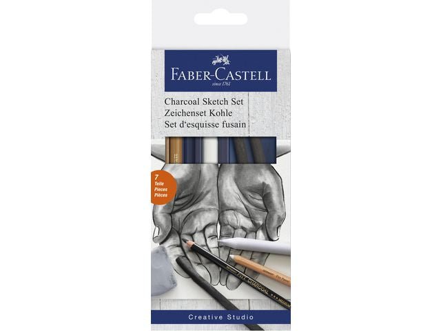 Skisspennor Faber Castell kol 6/fp