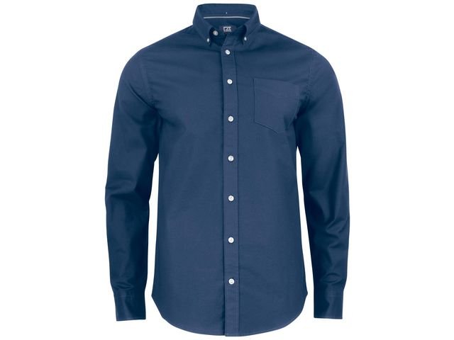 Skjorta CB Hansville oxford blå 2XL