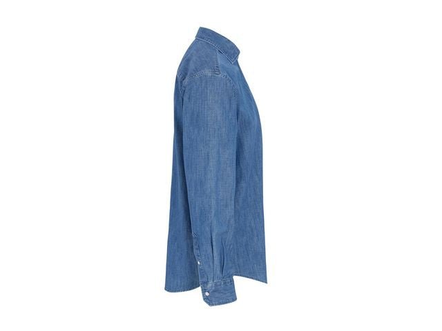Skjorta comfort COTTOVER Denim GOTS XS