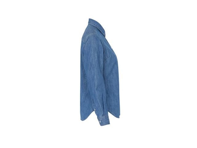 Skjorta COTTOVER Denim dam GOTS 40
