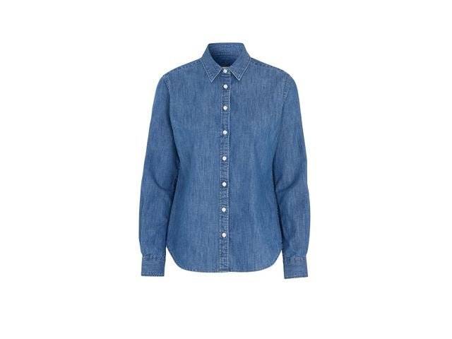 Skjorta COTTOVER Denim dam GOTS 44