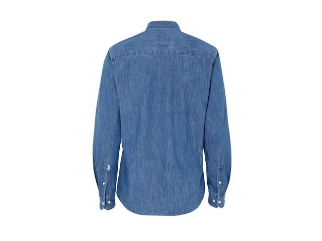Skjorta slim fit COTTOVER Denim GOTS S