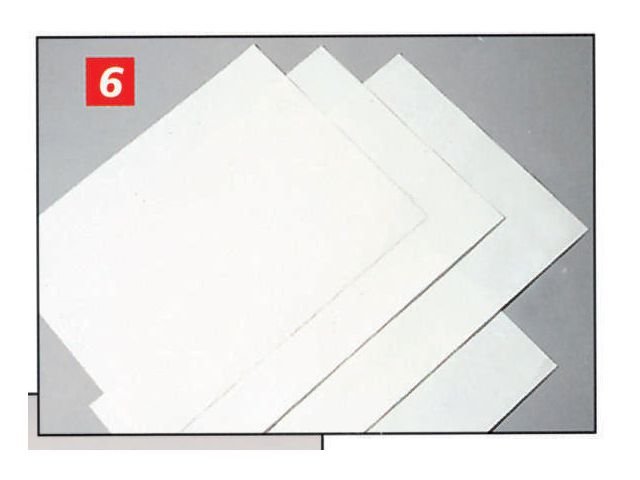 Skrivpapper A3 linj. 8,5mm vikt 250/fp