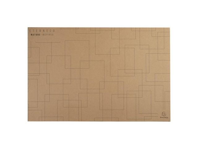 Skrivunderlägg EXACOMPTA 58,5x38,5cm bru
