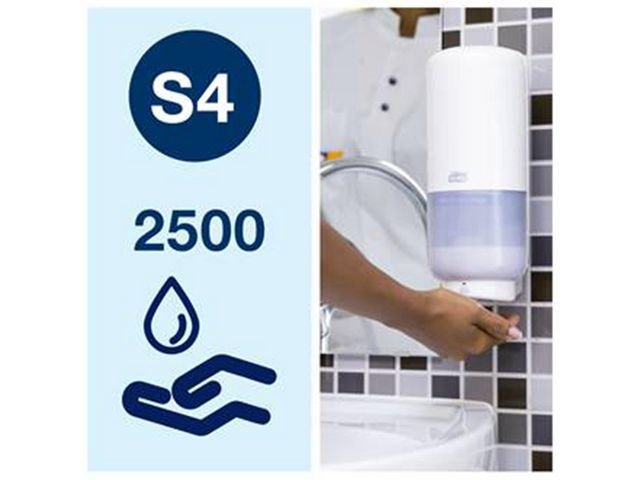Skumtvål TORK S4 Clarity oparfymerad 1L