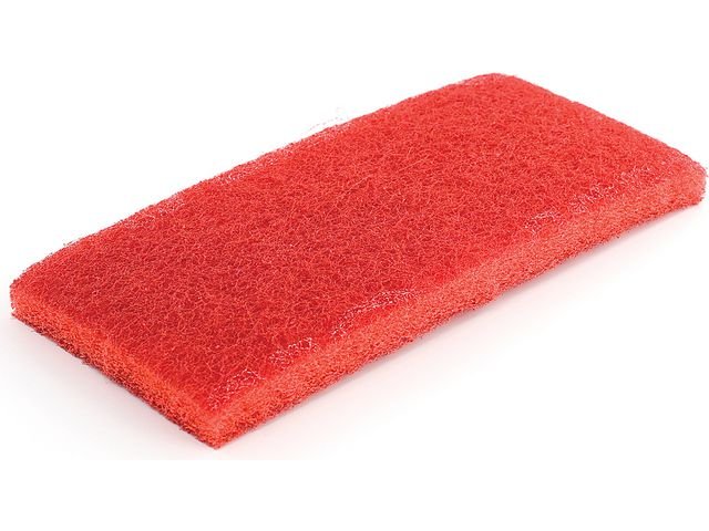 Skurblock SCOTCH - BRITE 117x254mm röd