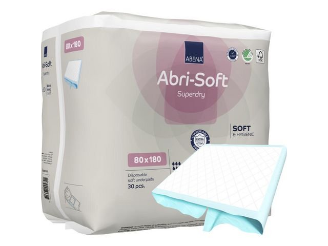 Skydd Abri - Soft superdry 80x180cm 30/fp