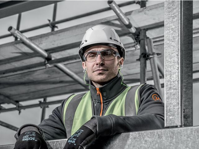 Skyddsglasögon UVEX 9194.171 I - Works kla