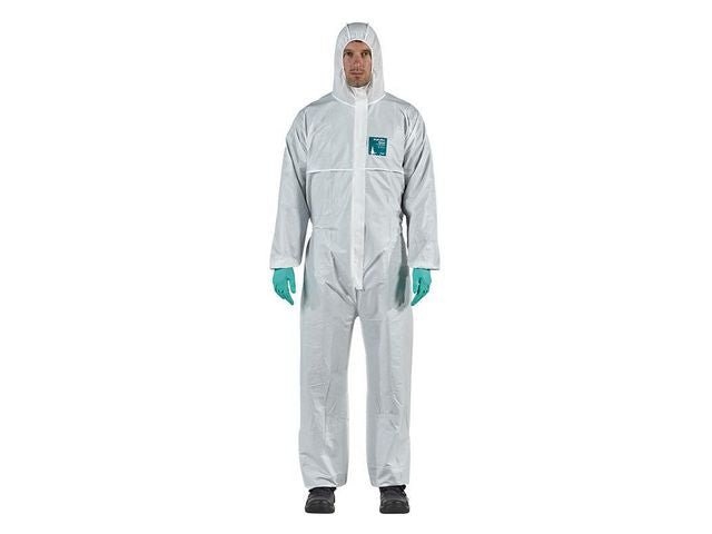 Skyddsoverall ALPHATEC Comfort XL vit
