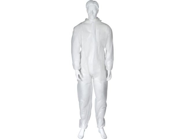 Skyddsoverall OX - ON Basic XL vit