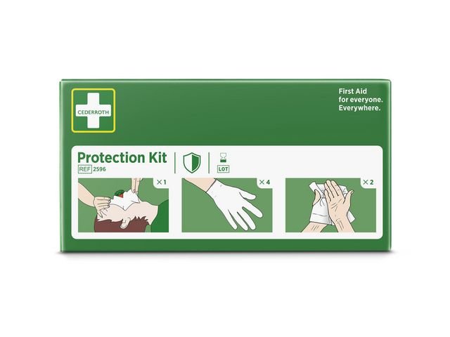 Skyddspaket mun - mot - mun - andning