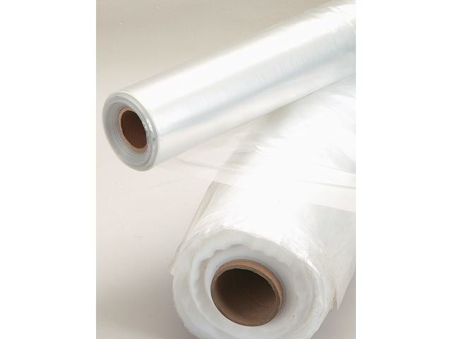 Skyddsplast 100my transp 2mx50m