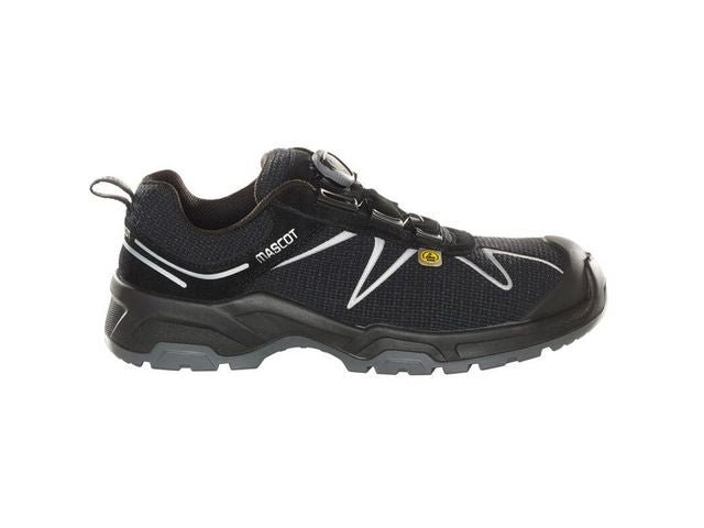 Skyddssko MASCOT sv/silver S3 ESD BOA 41