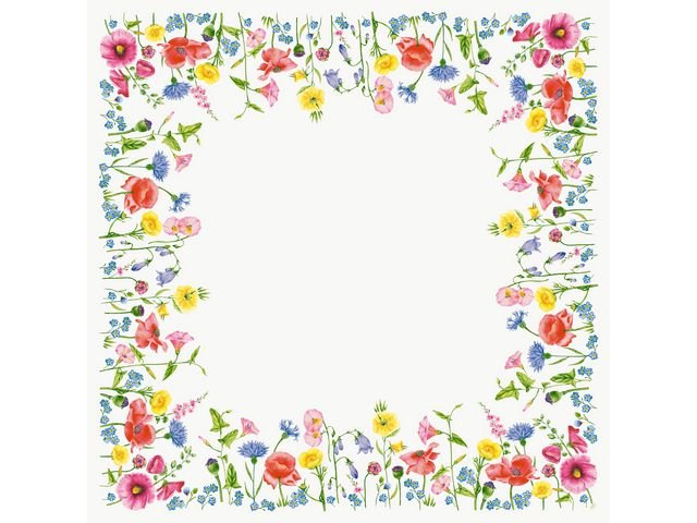 Snibbduk DUNICEL Flowy 84x84cm 20/fp