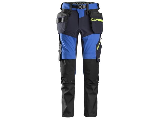 Softshellbyxa SNICKERS 6940 navy/blå 108