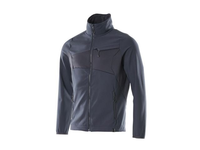 Softshelljacka Accelerate marin XS
