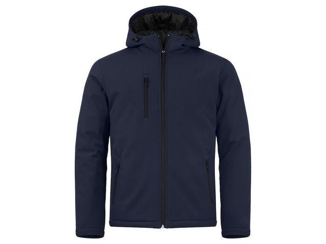 Softshelljacka CLIQUE marinblå 2XL