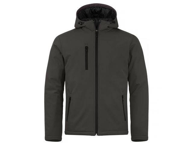 Softshelljacka CLIQUE mörkgrå 2XL