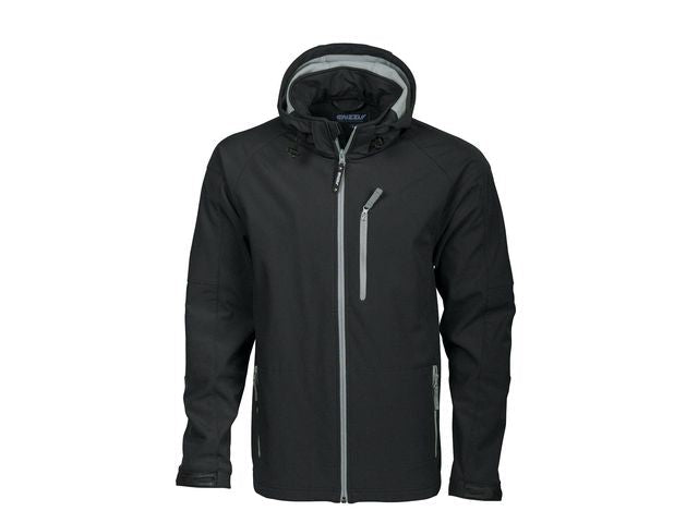 Softshelljacka D.A.D Tulsa svart 4XL
