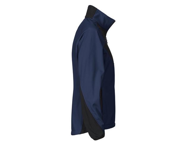 Softshelljacka dam Projob 2423 navy L