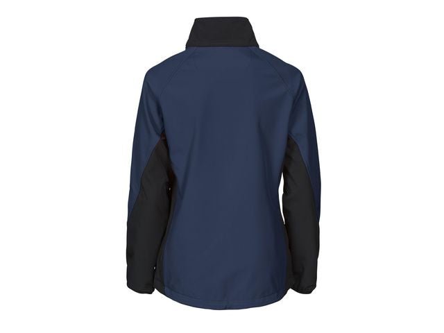 Softshelljacka dam Projob 2423 navy S