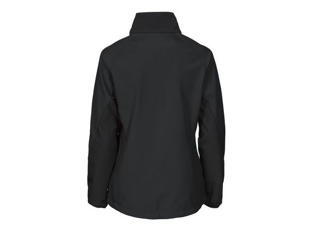 Softshelljacka dam Projob 2423 svart S