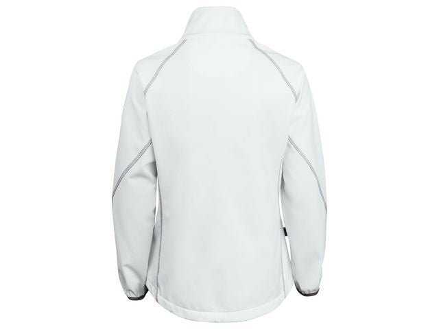 Softshelljacka dam Projob 2423 vit L