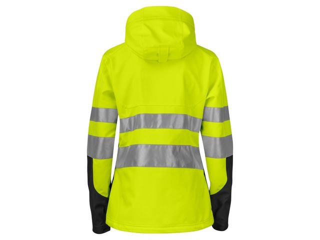 Softshelljacka dam Projob 6423 kl3/2 XS