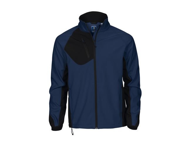 Softshelljacka herr Projob 2422 navy S