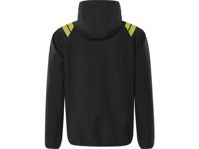Softshelljacka huva FRISTADS 7461 sv XL