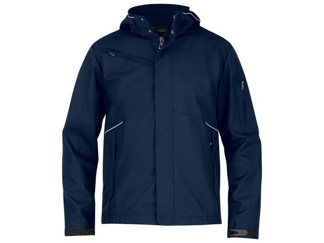 Softshelljacka TEXSTAR FJ80 marin S