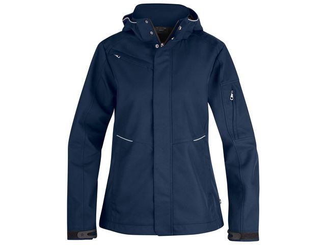 Softshelljacka TEXSTAR WJ80 dam marin L