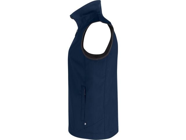 Softshellväst TEXSTAR FV79 marin 2XL