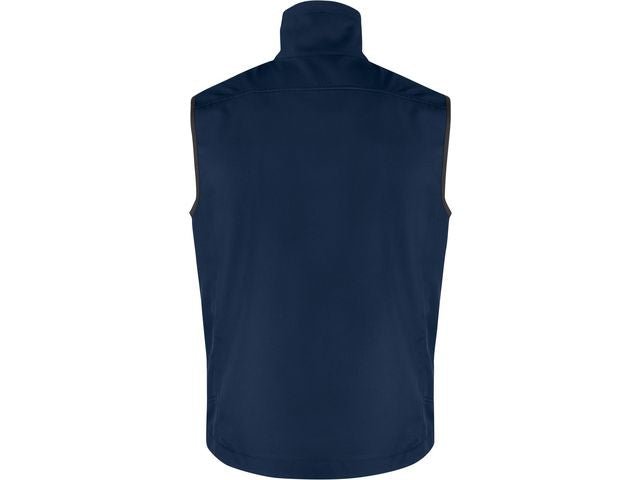 Softshellväst TEXSTAR FV79 marin 2XL