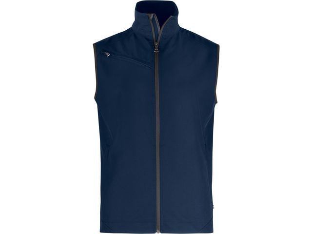 Softshellväst TEXSTAR FV79 marin S