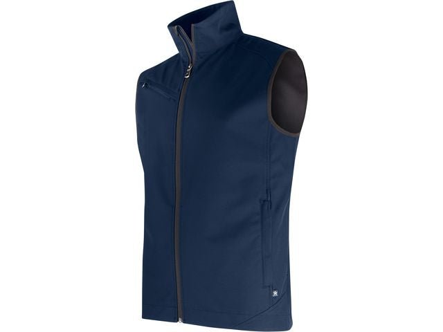 Softshellväst TEXSTAR FV79 marin XL
